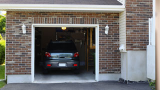 Garage Door Installation at Downtown Clawson, Michigan