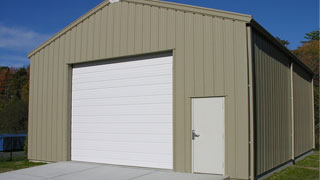 Garage Door Openers at Downtown Clawson, Michigan